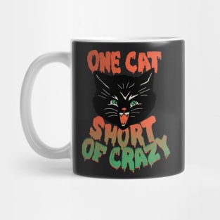 Crazy Cat Mug